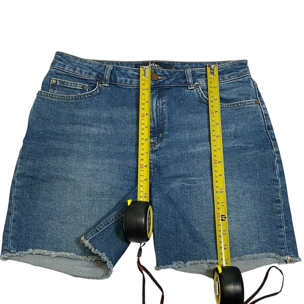 Boden Women's Denim Salcome Short Size 6 NWOT - Picture 11 of 12